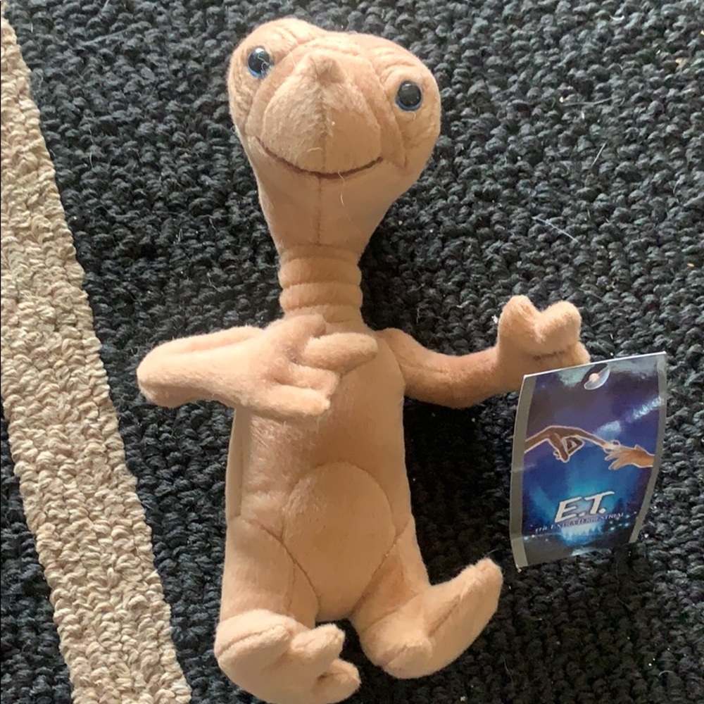 ET stuff toy